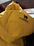 駱駝向日葵黃色中長(cháng)款沖鋒衣女式三合一2025新款收腰防水風(fēng)衣外套 曬單實(shí)拍圖