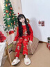 云薔本命年馬年女睡衣 睡衣一家三口四口紅色屬馬全家福家庭裝親子裝 SDM11506馬到成功 M 100c8碼【身高85-102cm】 曬單實(shí)拍圖