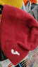 JOMA抓絨帽子男女秋冬針織防寒登山滑雪跑步騎行運動(dòng)帽 紅色 兒童款 曬單實(shí)拍圖