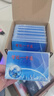 維融（weirong)收銀機食堂消費機刷卡機IC卡 飯卡/餐卡/考勤門(mén)禁卡/停車(chē)卡等 專(zhuān)用藍卡(100張/盒) 曬單實(shí)拍圖
