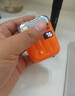 伍尚電動(dòng)剃須刀迷你超干凈男士刮胡刀充電便攜水洗胡須刀 WS-GX-62橙色剃須刀 曬單實(shí)拍圖