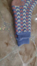 秋冬毛絨防寒愛(ài)心中筒保暖純色加厚襪子女中筒冬天冬季毛圈超厚 其它款[隨機款] 1雙 曬單實(shí)拍圖