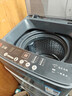 志高（CHIGO）全自動(dòng)洗衣機波輪宿舍迷你小型家用洗烘一體智能洗脫一體機 6.5KG玄武灰【主銷(xiāo)特惠+智能風(fēng)干+強動(dòng)力電機】 曬單實(shí)拍圖