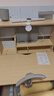 讀書(shū)郎價(jià)保618兒童學(xué)習桌書(shū)桌椅套裝中小學(xué)生專(zhuān)用寫(xiě)字桌椅子家用課桌 楹木書(shū)架+AA級護眼燈+高端工學(xué)椅 曬單實(shí)拍圖