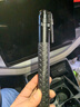 自動(dòng)彈出三節棍彈簧棍實(shí)心伸縮甩棍車(chē)載破窗戶(hù)外伸縮式防身應急棍 實(shí)心款【一鍵彈出】鈦黑-53cm 曬單實(shí)拍圖