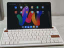 B.O.W航世K150B ipad無(wú)線(xiàn)藍牙鍵盤(pán)外接air6帶卡槽適用蘋(píng)果安卓華為小米手機平板筆記本電腦鍵盤(pán) 奶咖色 曬單實(shí)拍圖