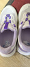 小藍羊（littlebluelamb）春秋新款兒童運動(dòng)鞋中大童校園籃球鞋超輕緩震兒童跑步鞋男女鞋 能量紫 31 鞋內長(cháng)19.8適合腳長(cháng)18.5-19 曬單實(shí)拍圖