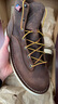 DANNER丹納都市戶(hù)外休閑Bull Run真皮工裝靴馬丁靴男士手工防滑耐磨中幫 15552-棕咖-男EE寬版-圓頭 43.5 曬單實(shí)拍圖
