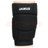 兩只裝 JANUS 高密度防撞 加厚加寬 排球守門(mén)員舞蹈街舞攀巖跪地 立體防護海綿護膝 JA560 黑色 兩只裝 XL號 建議身高170以上使用 曬單實(shí)拍圖