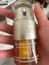 嬌韻詩(shī)Clarins雙萃眼霜20ml 抗老提拉緊致淡化眼紋眼精華生日禮物女 曬單實(shí)拍圖