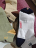 棉小念襪子男士短襪夏季薄款船襪100%純棉10A抗菌防臭提耳低幫短襪6雙玖 曬單實(shí)拍圖
