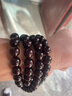 紫辰檀《千年樹(shù)齡老料》滿(mǎn)金星印度小葉紫檀手串男108顆佛珠項鏈女念珠 滿(mǎn)金星紫檀手串108顆10mm男士款 曬單實(shí)拍圖
