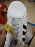 阿迪達斯adidas三葉草貝殼頭SUPERSTARII男女休閑鞋 IH8659 42碼 曬單實(shí)拍圖