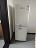 MESG德國復古冰箱靜音變頻迷你小型奶油風(fēng)客廳廚房一級能效雙門(mén)冷藏冷凍雙溫辦公室節能低噪電冰箱單門(mén) 179L【上冷藏下冷凍】輕音變頻 曬單實(shí)拍圖