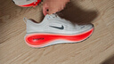 耐克NIKE男跑步鞋超級邁柔 緩震VOMERO PLUS運動(dòng)鞋HV8150-100白42.5 曬單實(shí)拍圖
