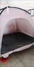 LIVE IN DB室內帳篷家用大人單雙人大容量折疊透氣防風(fēng)防蚊保暖兒童床上帳篷 【棕灰色2米*1.2米】+防潮墊 曬單實(shí)拍圖