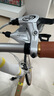 大行（DAHON）D10折疊自行車(chē)20英寸10速成人復古風(fēng)單車(chē)HAC003 電鍍銀  曬單實(shí)拍圖