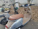 五星鉆豹電動(dòng)車(chē)60V20AH電動(dòng)摩托車(chē)成人男女士電瓶車(chē)1200W大功率新款電摩G3 銀川藍 曬單實(shí)拍圖