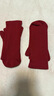 雪茜曼本命年騏驥紅色瑜伽襪子女防滑五指襪專(zhuān)業(yè)運動(dòng)室內地板襪普拉提冬 曬單實(shí)拍圖