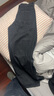 優(yōu)衣庫常規款女裝男裝寬松廓形牛仔褲/彎刀鐮刀褲子479000 482280 482280/08深灰色 24 /155/62A 曬單實(shí)拍圖