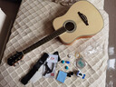 紅棉（Kapok）民謠木吉他新手初學(xué)者入門(mén)級專(zhuān)業(yè)單板吉他兒童成人旅行通用zh 38寸【初學(xué)入門(mén)】LG-18啞光原木色 如需加裝拾音器請聯(lián)系客服 曬單實(shí)拍圖