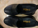 金利來(lái)（Goldlion）男鞋男士休閑鞋時(shí)尚商務(wù)舒適套腳休閑皮鞋G506310110AAB黑-39碼 曬單實(shí)拍圖