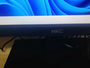 HKC 24.5英寸IPS高清屏幕100Hz愛(ài)眼低藍光99%sRGB廣色域不閃屏可壁掛電腦辦公電競游戲顯示器V2511 曬單實(shí)拍圖