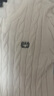 蓋璞女裝2025秋季新款復古刺繡logo絞花修身針織開(kāi)衫上衣829626 曬單實(shí)拍圖