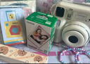 富士（FUJIFILM）拍立得mini SE學(xué)生款一次成像傻瓜相機男女學(xué)生款mini 7+/7s/7c升級版套餐含相紙 白色【云朵時(shí)光套裝】 官方標配【配件盒含水晶殼相冊肩帶】 曬單實(shí)拍圖
