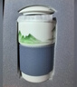 蘇氏陶瓷冰種玉瓷素燒手繪山水行舟辦公杯茶隔杯陶瓷過(guò)濾內膽伴手禮 曬單實(shí)拍圖