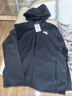 安踏加絨夾克外套男2025秋冬季防風(fēng)防潑水風(fēng)衣連帽登山?jīng)_鋒運動(dòng)服飾男 7601-4基礎黑【連帽加絨保暖】 XL /180 【適合140-160斤】 曬單實(shí)拍圖