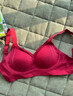 貓人（MiiOW）本命年馬年女士?jì)纫录t色文胸罩2026新款結婚新娘鴻運內褲襪子套裝 【網(wǎng)紗款 鴻運本命】禮盒裝:安哥拉紅背心+內褲+襪 L 推薦【105-120】斤 曬單實(shí)拍圖