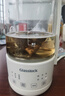 GLASSLOCK蓋朗純鈦養生壺全玻璃煮茶壺恒溫水壺保溫燒水一體智能電熱水壺迷你小型辦公室1-2人花茶壺 純鈦發(fā)熱盤(pán) 0.6L -白色標準款 曬單實(shí)拍圖