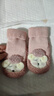兔兔大文嬰兒鞋子0-1歲秋冬季軟底學(xué)步鞋新生寶寶0-6-12個(gè)月鞋襪腳套步前 粉色小羊鞋襪 1雙 均碼 內長(cháng)12.0cm（建議0-12個(gè)月） 曬單實(shí)拍圖