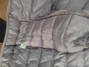 啄木鳥(niǎo)正品女裝輕薄羽絨棉服2025春秋新款立領(lǐng)短款薄款大碼修身外套棉衣 淺紫色 4XL 【建議155-170斤】 曬單實(shí)拍圖
