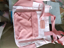 思儒霖書(shū)包女韓版高中生日系初中生大容量減負雙肩包男港風(fēng)大學(xué)生背包 粉色雙肩包+單肩包+1個(gè)精靈掛件 曬單實(shí)拍圖