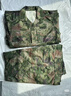 新式正版原廠(chǎng)迷彩服荒漠冬季叢林夏季戶(hù)外防刮耐磨臟訓練服套裝 新款綠色夏（衣+褲） 175/92-96 曬單實(shí)拍圖