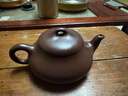 八璽石瓢國工陳鳳蘭純手工紫砂壺宜興名家紫朱泥家用泡茶壺茶具 【漢棠石瓢】原礦紫朱泥 220ml 國工藝美術(shù)師陳鳳蘭/證書(shū)禮盒 曬單實(shí)拍圖