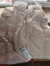 鴨鴨（YAYA）羽絨服女2025新款中式盤(pán)扣流蘇衣服時(shí)尚連帽保暖短款鴨絨外套XH 粉色 L /165 曬單實(shí)拍圖