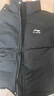 李寧（LI-NING）李寧2025新款立領(lǐng)情侶棉服男士冬季加厚寬松保暖防寒棉襖面包男女 黑色棉服1266 L 120-140斤 曬單實(shí)拍圖