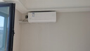 美的空調 酷省電 2匹 新一級能效變頻 冷暖大臥室27㎡ 雙排銅管 空調掛機國家補貼 KFR-46GW/N8KS1-1 曬單實(shí)拍圖