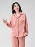 芬騰睡衣女士2025春季新品100%純棉薄款長(cháng)袖家居服套裝軟棉棉 曬單實(shí)拍圖