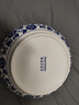傳旗 青花瓷大碗 10英寸陶瓷家用酸菜魚(yú)盆面碗和面盆陶瓷盆 曬單實(shí)拍圖