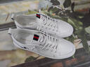益立公牛男款2025秋季新款真皮板鞋韓版百搭透氣款板鞋懶人經(jīng)典休閑鞋子男 白色 41（標準皮鞋碼） 曬單實(shí)拍圖