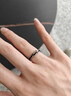 水云淼孤星戒指男生小眾設計自律單身尾戒指環(huán)高級感生日實(shí)用禮物送男友 自律孤星戒指 曬單實(shí)拍圖