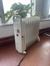 格力機（GRE）同款電暖氣片油汀取暖器家用電熱油酊節能小型電暖器省電暖風(fēng)機可接 白色9片【曬圖獎10元】 曬單實(shí)拍圖