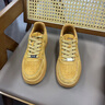 Jeep吉普休閑鞋男春季新款軟底防滑厚底英倫風(fēng)板鞋潮流百搭戶(hù)外運動(dòng)鞋 麥色 【標準運動(dòng)鞋碼】 41 曬單實(shí)拍圖