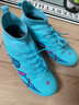 KUNY東北青少年中大兒童加絨足球鞋高幫加厚保暖棉男女學(xué)生比賽訓練鞋 999炫彩月長(cháng)丁 加絨 不加絨聯(lián)系客服 36 曬單實(shí)拍圖