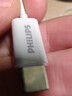 飛利浦（PHILIPS）TAE1020有線(xiàn)耳機半入耳式音樂(lè )電腦筆記本安卓蘋(píng)果手機適用 網(wǎng)課辦公麥克風(fēng)Type-C口 【白色】Type-C口【無(wú)損音質(zhì) 高清通話(huà)】 曬單實(shí)拍圖