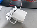 群贊 華為筆記本MatebookD 2018 19V3.42A電源適配器充電線(xiàn)MRC-W60 W50充電器 白色 65W 4.0*1.7接口 全新 曬單實(shí)拍圖